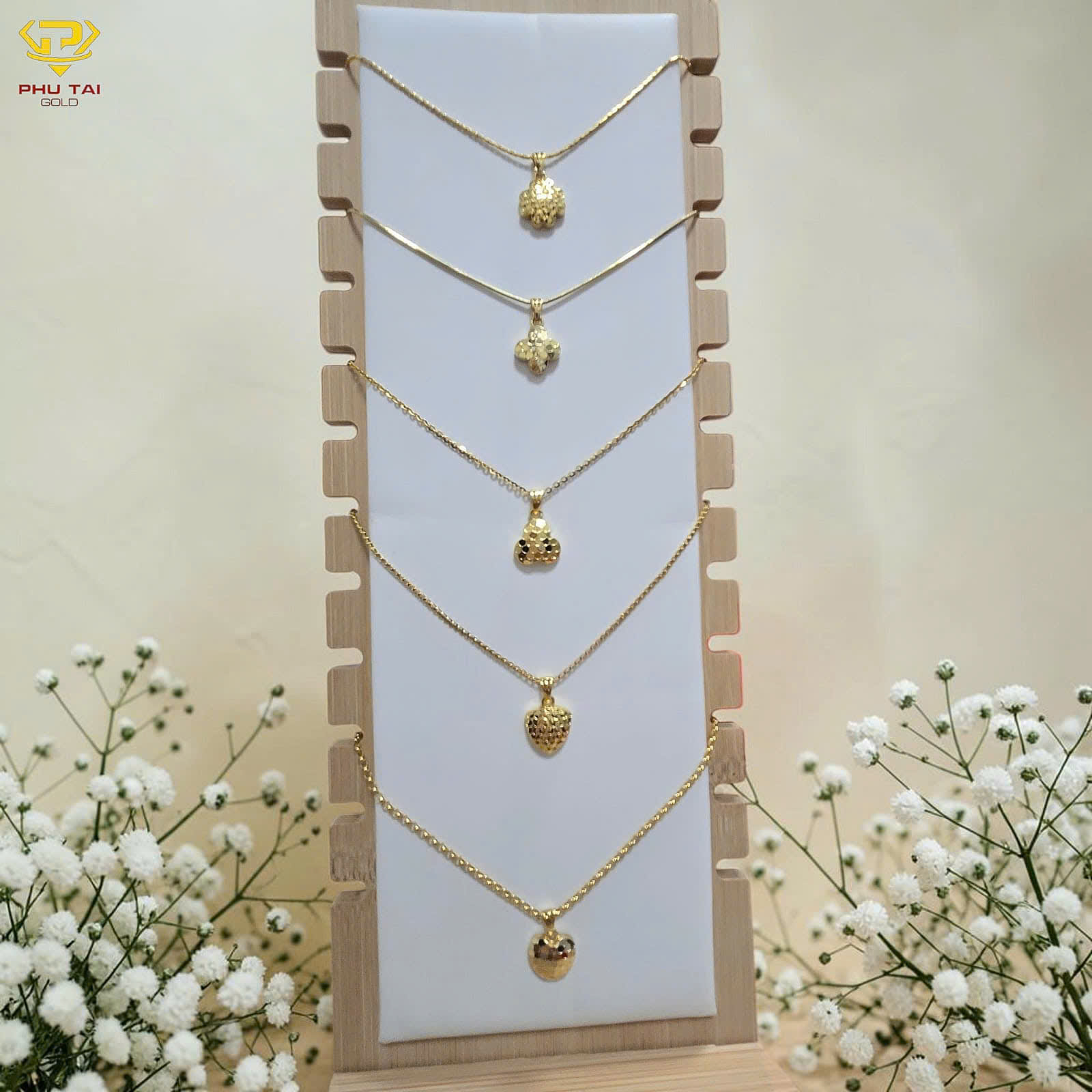 Dây chuyền vàng tây (mã DC9149)